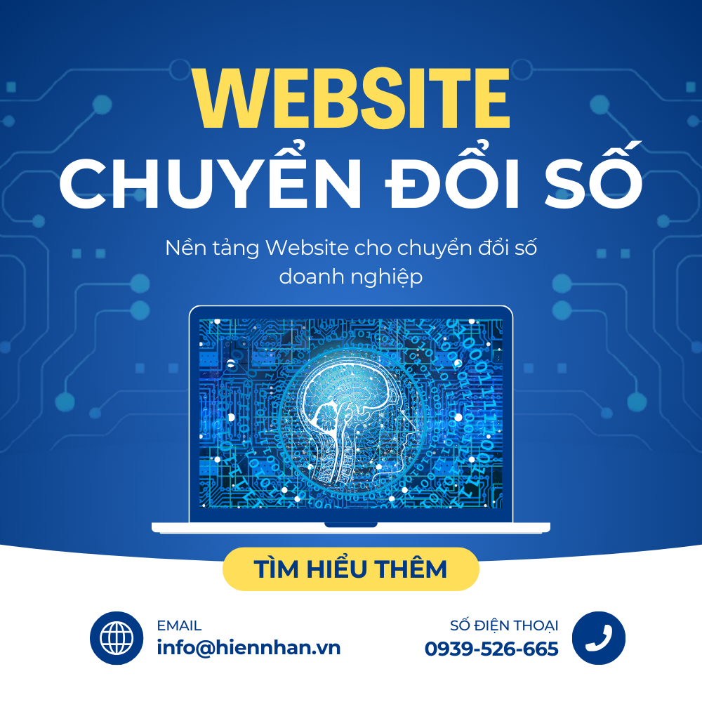 Nền Tảng Website Cho Chuyển Đổi Số Doanh Nghiệp